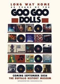 Goo Goo Dolls Exhibit Poster