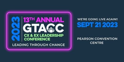 GTACC 2023 CX& EX Conference Tickets GTACC 2023 CX& EX Conference Tickets