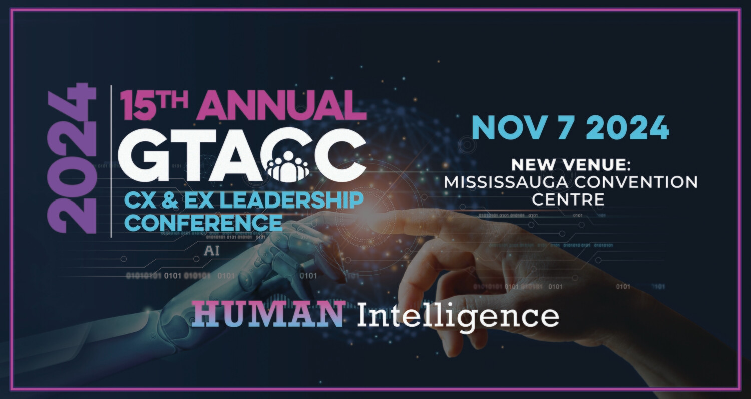 VENDOR: GTACC 2024 CX&amp; EX Conference Tickets