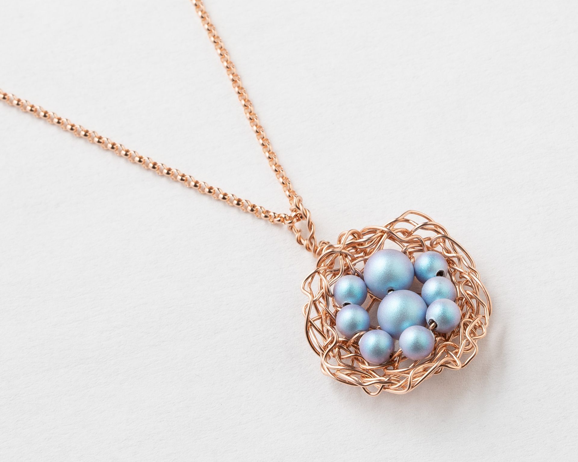 Grandmother's Nest Necklace