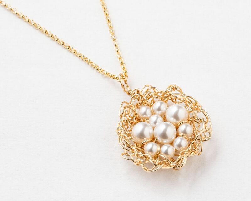 Grandmother's Nest Necklace