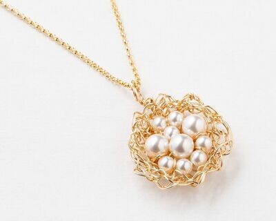 Grandmother's Nest Necklace