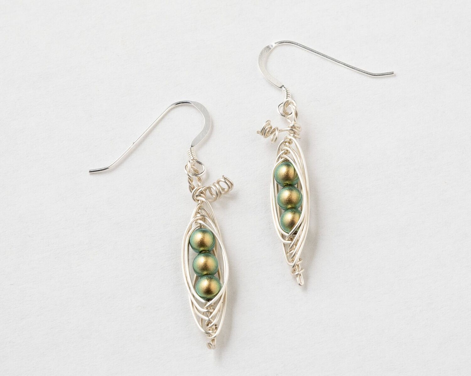 Sweet Pea Earrings