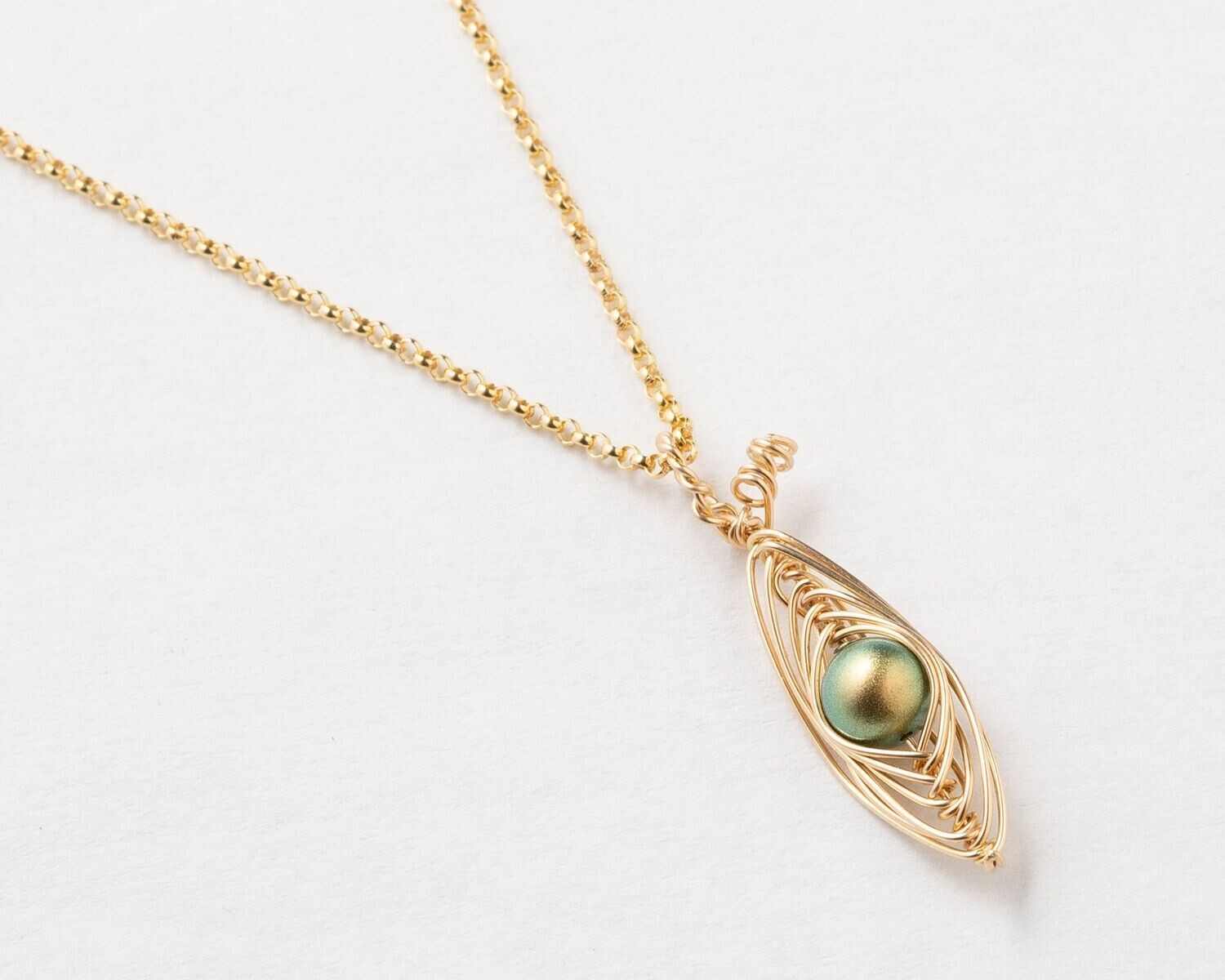 Sweet Pea Necklace