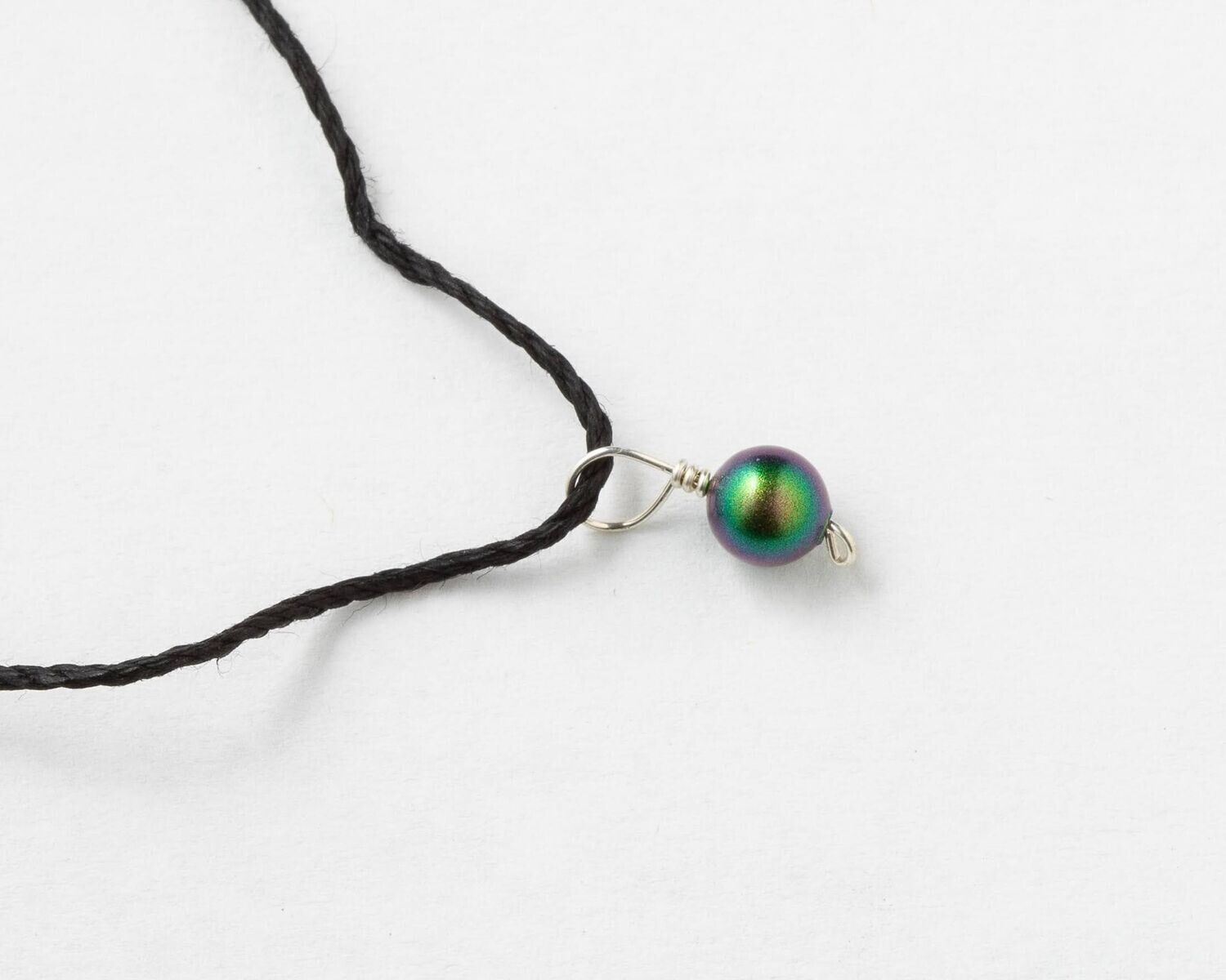 Birthstone Pearl Necklace