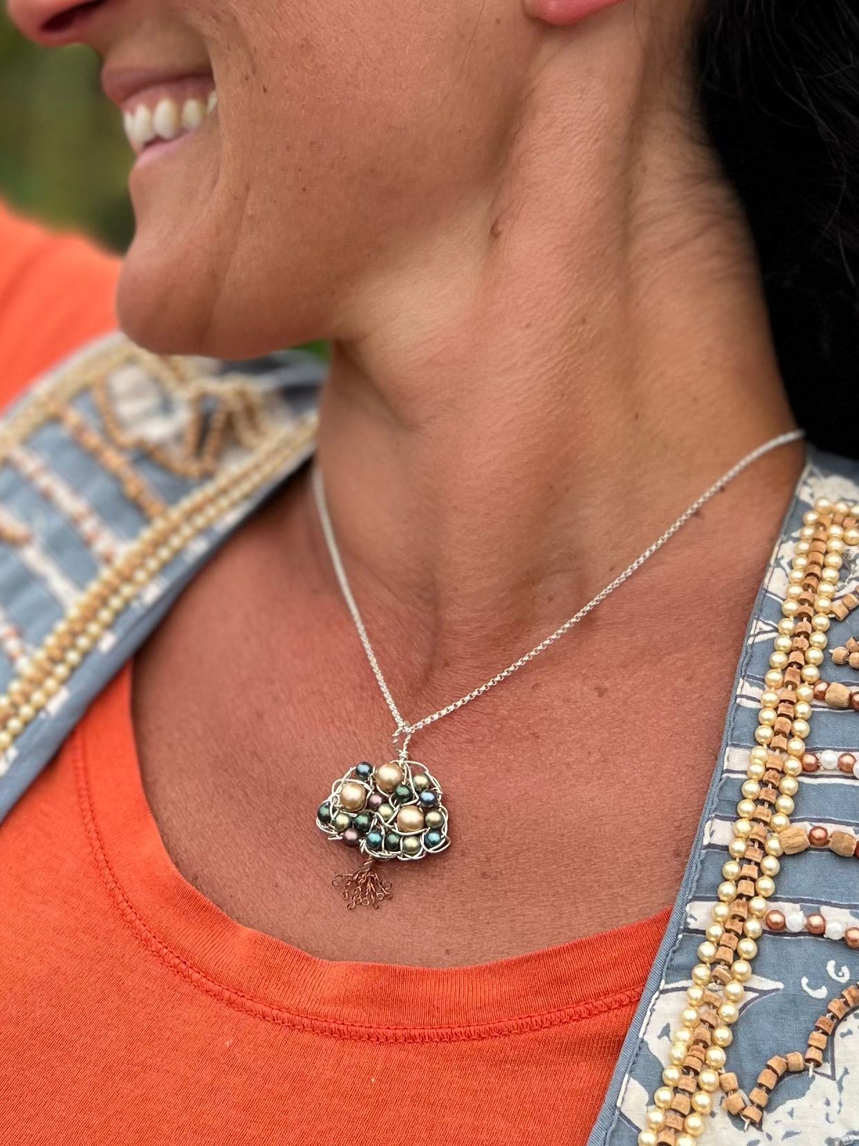 Family Tree Necklace