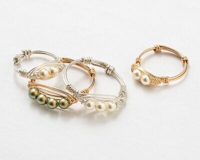 Pea Pod Ring