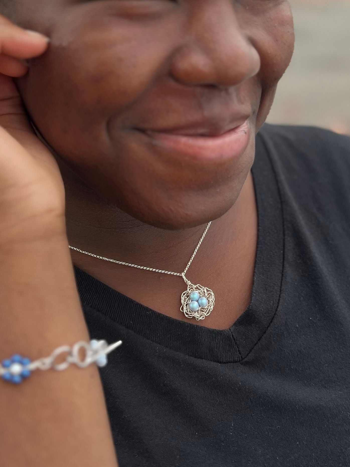 Blessed Nest Necklace