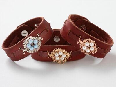 Leather Cuff - Nest Edition