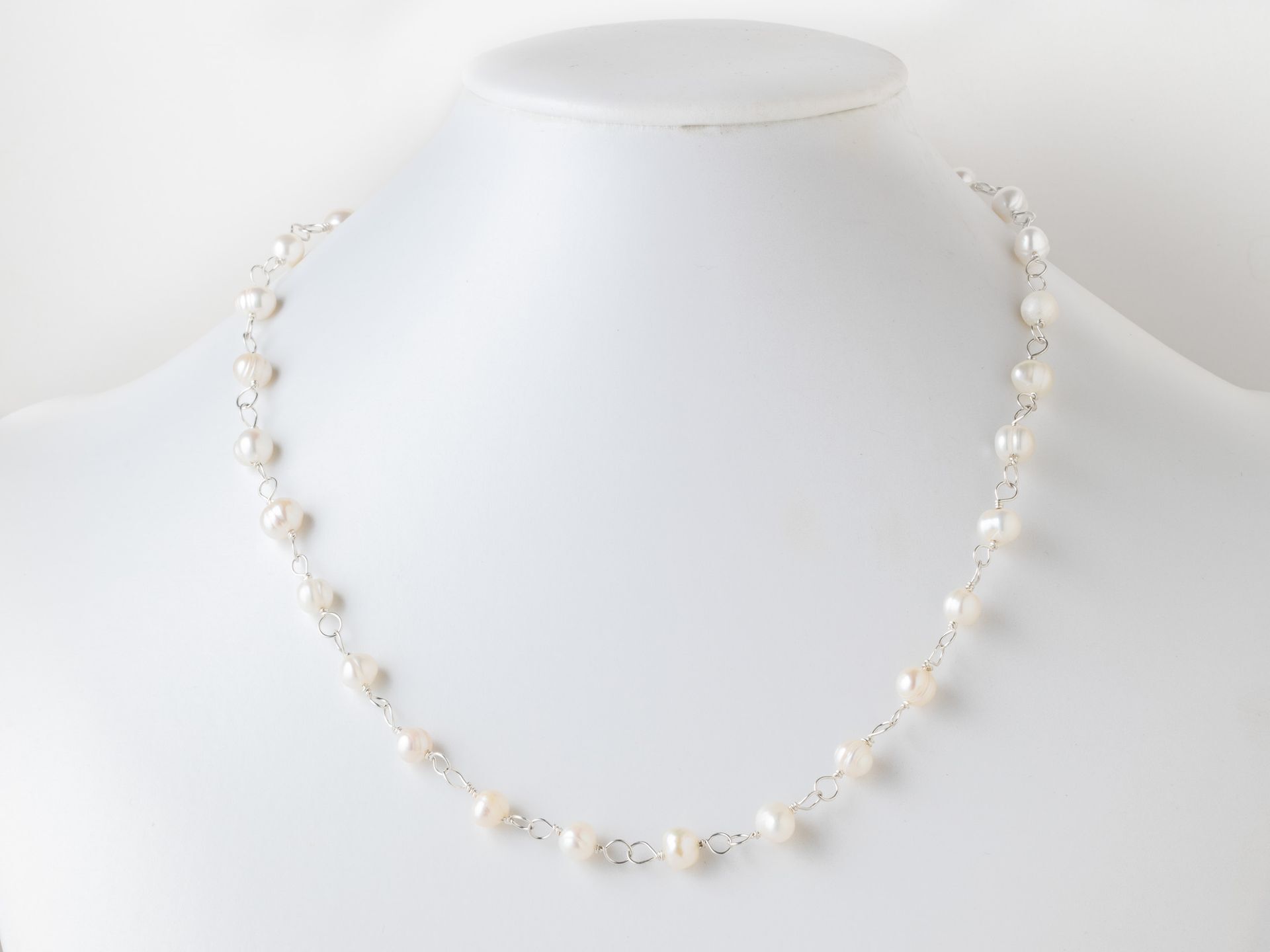 Pearl Drop Necklace