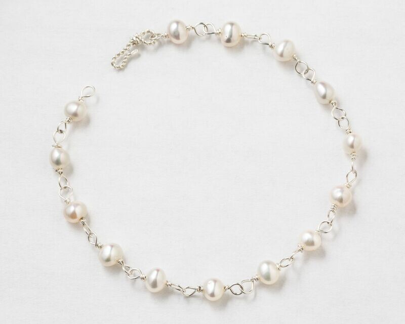 Pearl Drop Bracelet