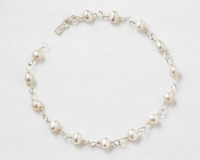 Pearl Drop Bracelet
