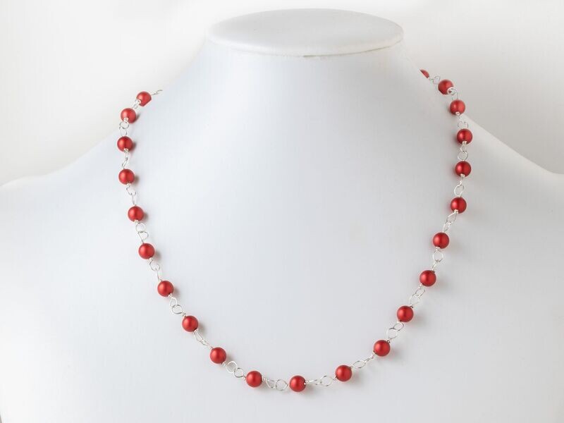 Pearl Drop Necklace