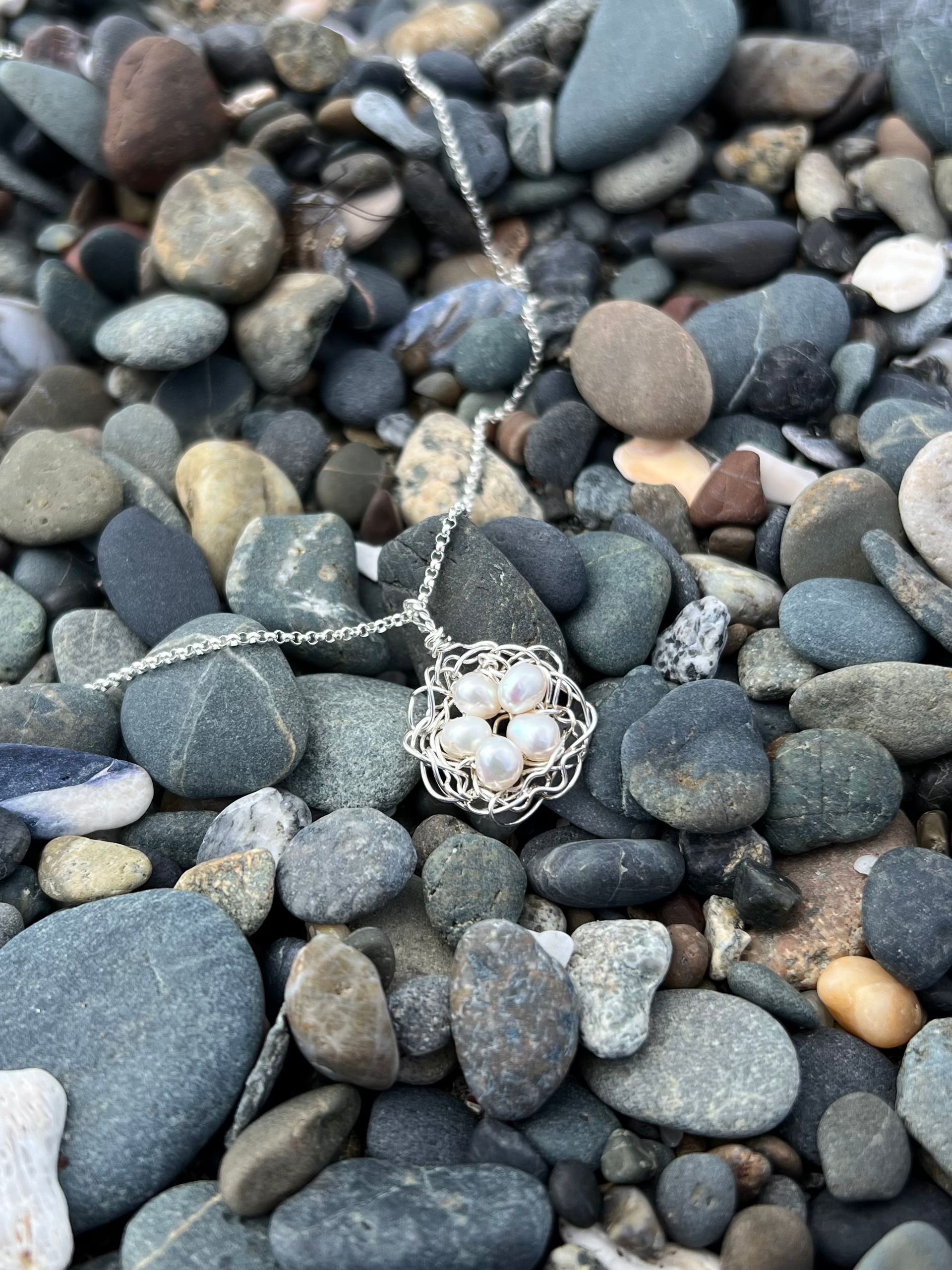 Sea Beauty Nest Necklace