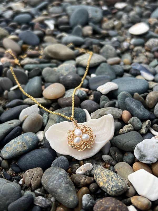 Sea Beauty Nest Necklace