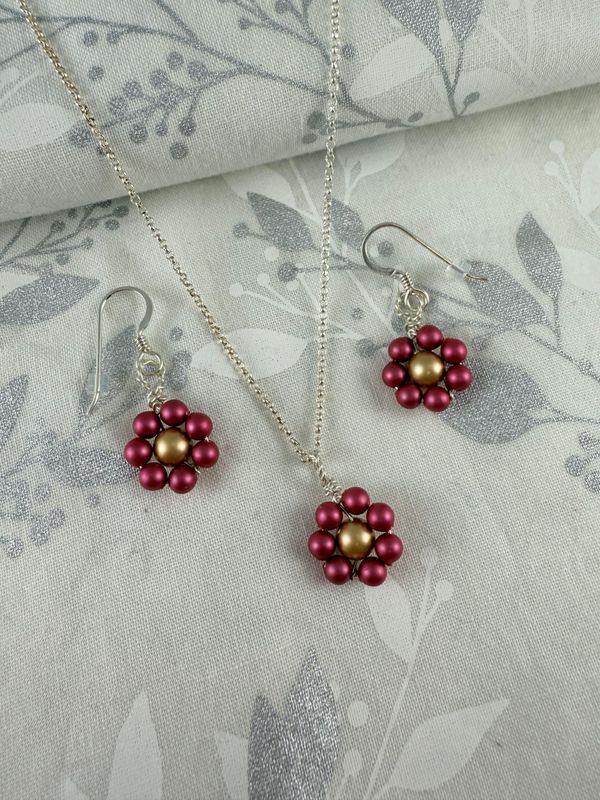 Posy Pink Set