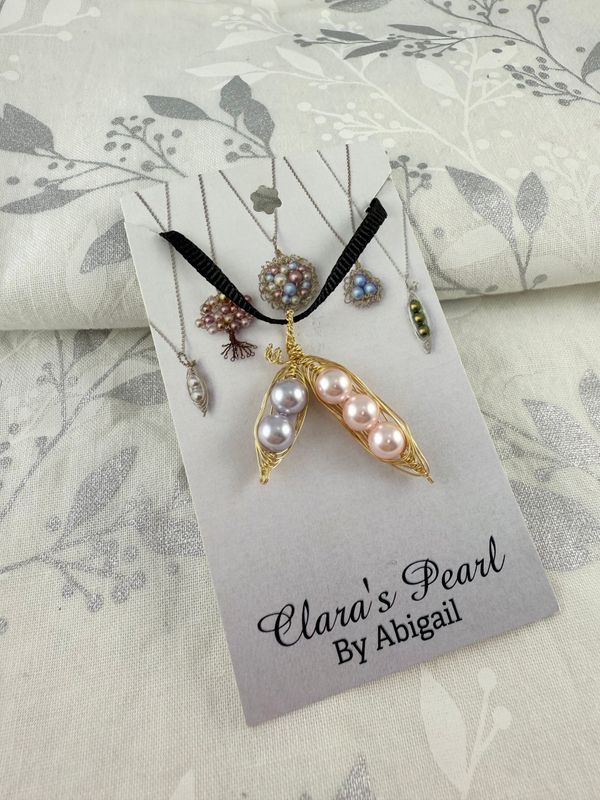 One-of-a-Kind Double Pea Pod