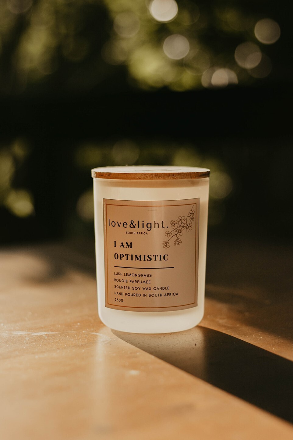 Lush Lemongrass - I Am Optimistic