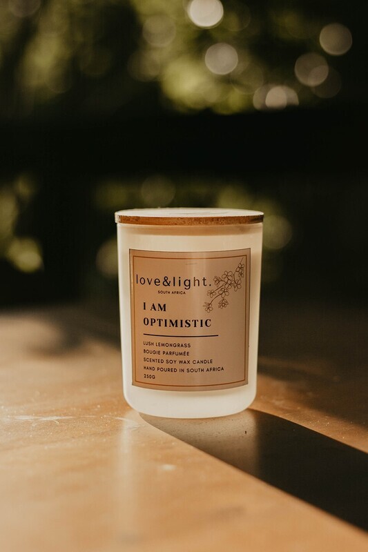 Lush Lemongrass - I Am Optimistic