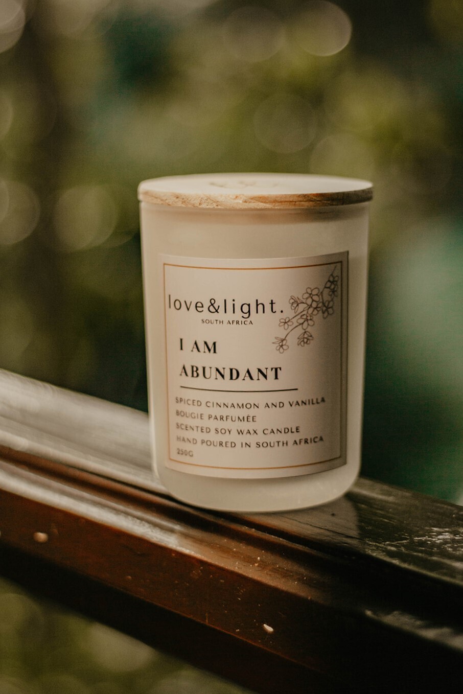 Spiced Cinnamon and Vanilla - I Am Abundant