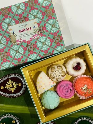 Assorted Mithai Soy Candle &amp; Wax Melt Box