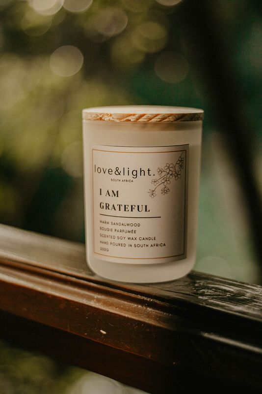 Warm Sandalwood - I Am Grateful