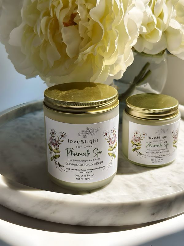 Phumula - Aromatherapy Spa Candle 80g