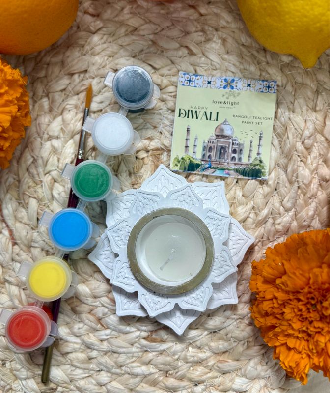 Rangoli paint set for Kids