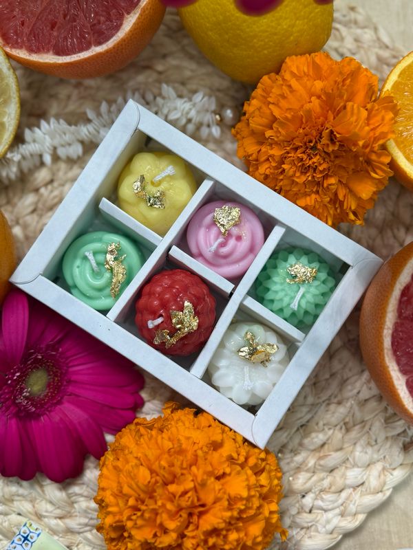 Selection of Mithai Candles