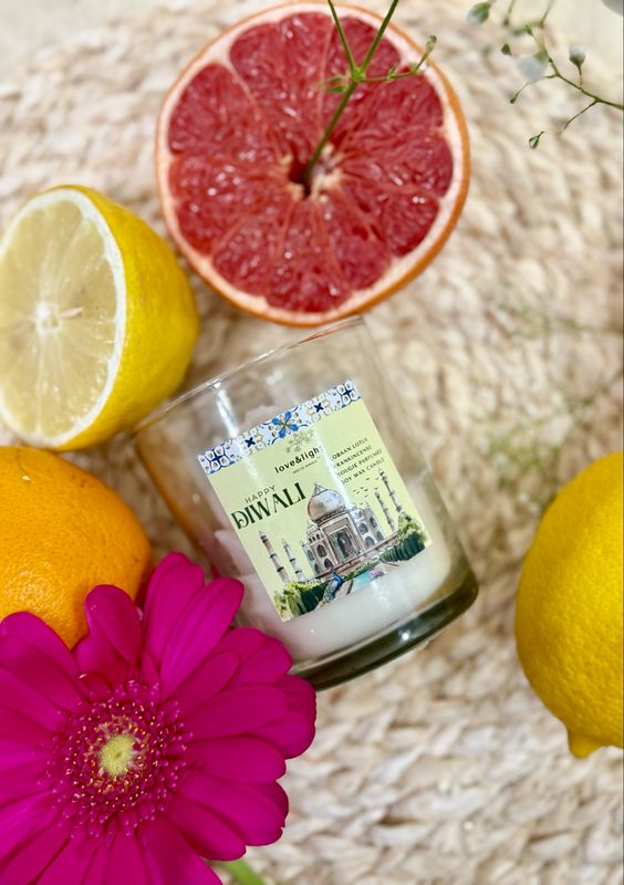 Lobaan Lotus - Frankincense Soy Candle