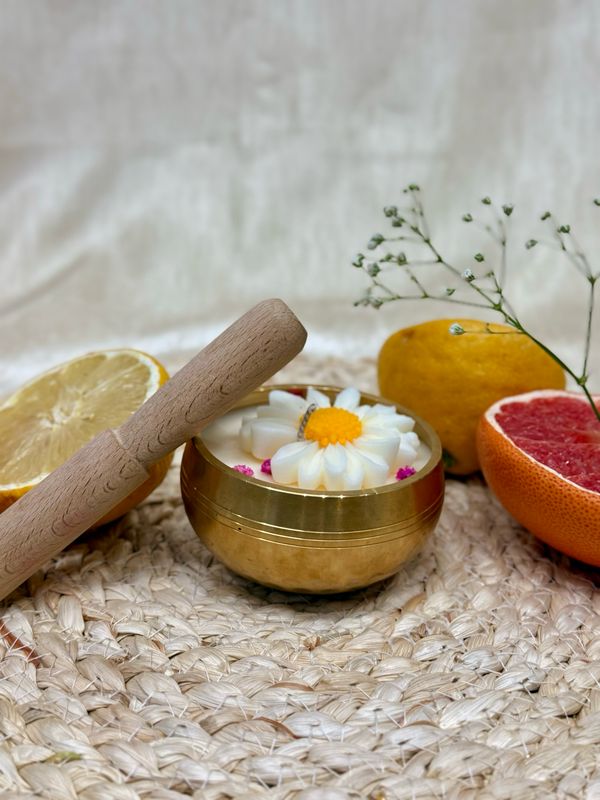 Diwali Singing Bowl Candle