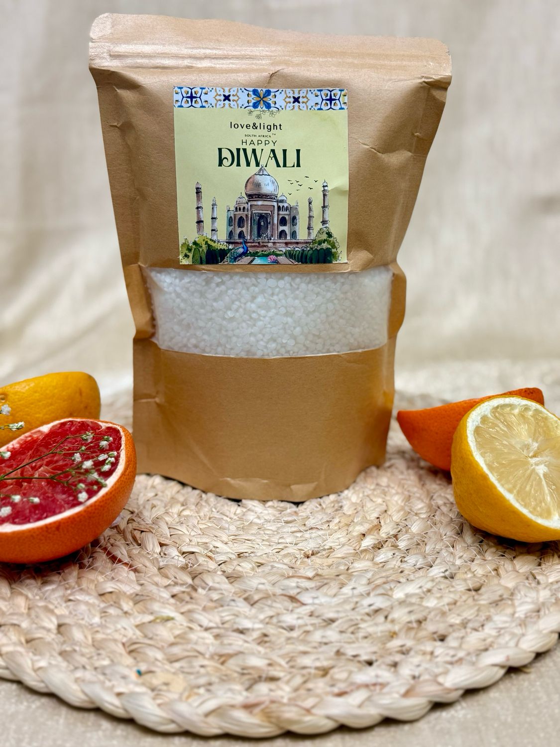 Diwali Pearl Wax