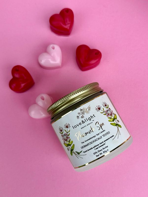 Phumula - Aromatherapy Spa Candle 80g