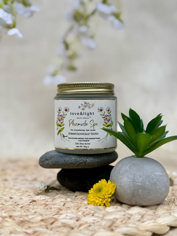 Phumula - Aromatherapy Spa Candle