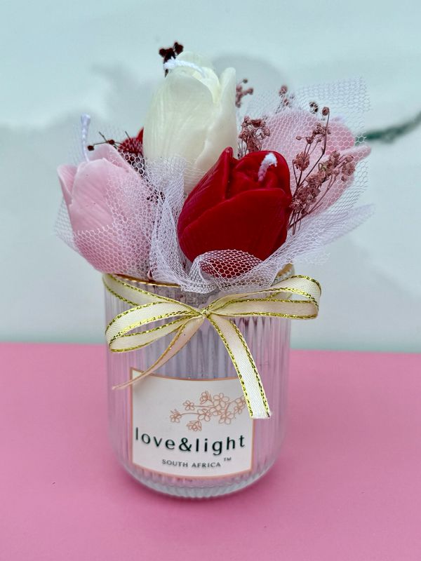 Fragranced Soy Candle Bouquet