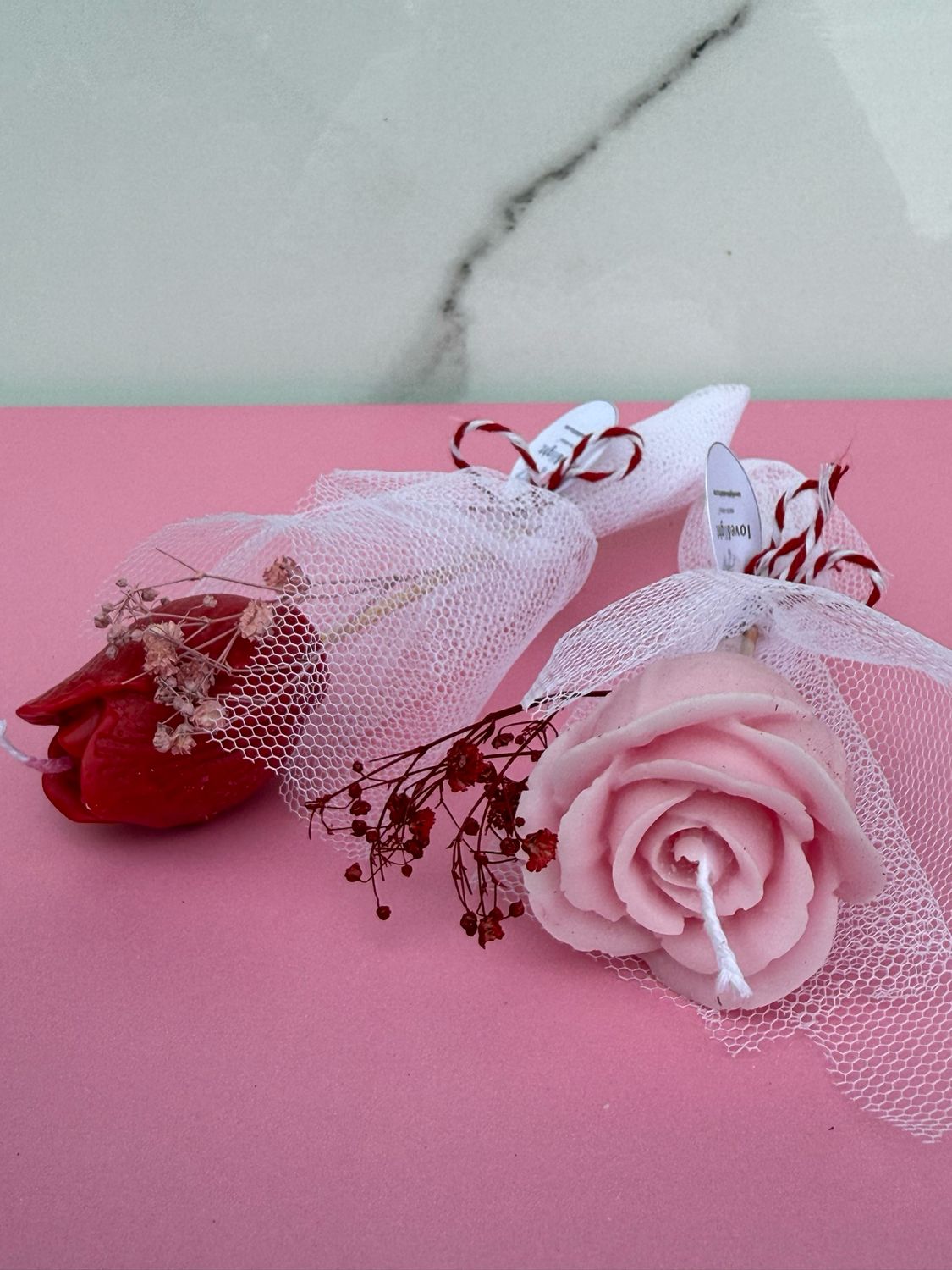 Single Fragranced Soy Candle Rose