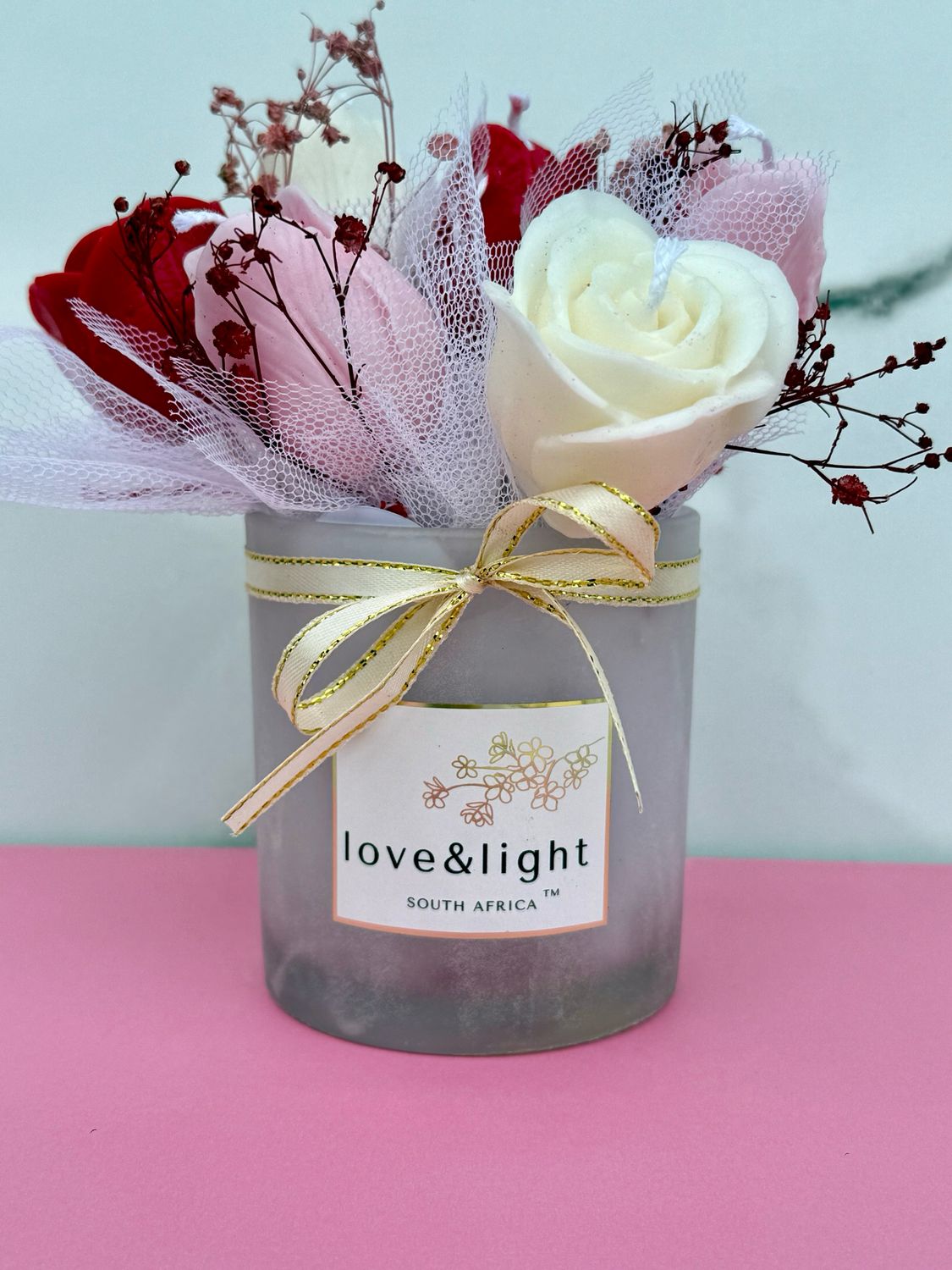 Fragranced Soy Candle Bouquet