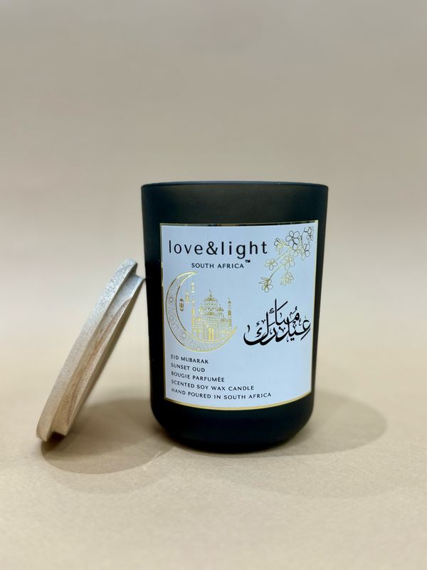 Sunset Oud - Eid Soy Candle