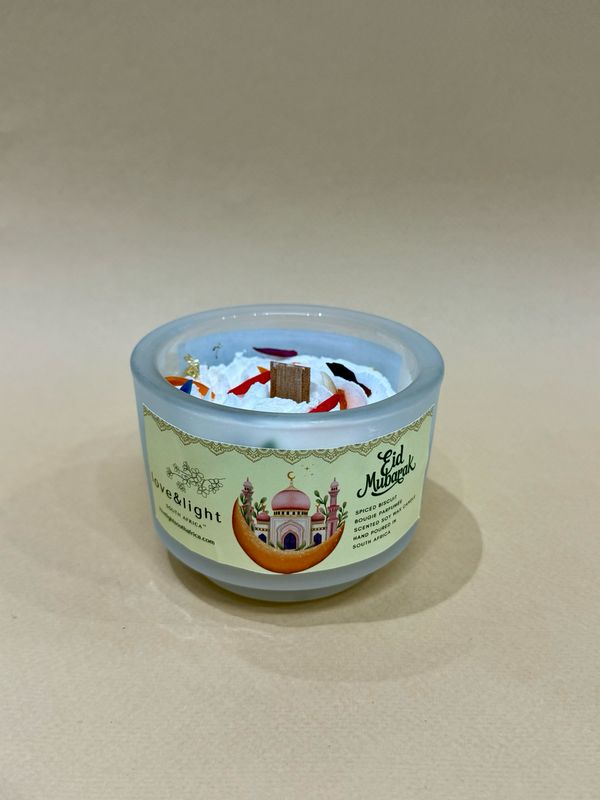 Kheer Soy Candle - Spiced Biscuit