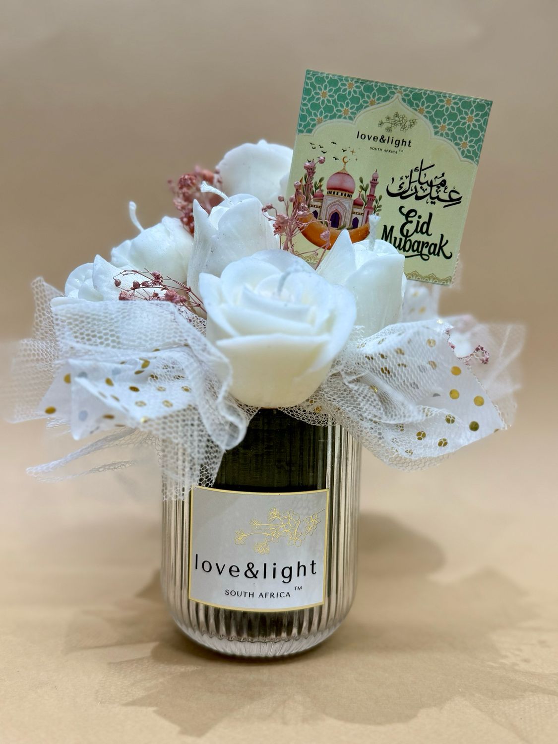 Eid Candle Bouquet