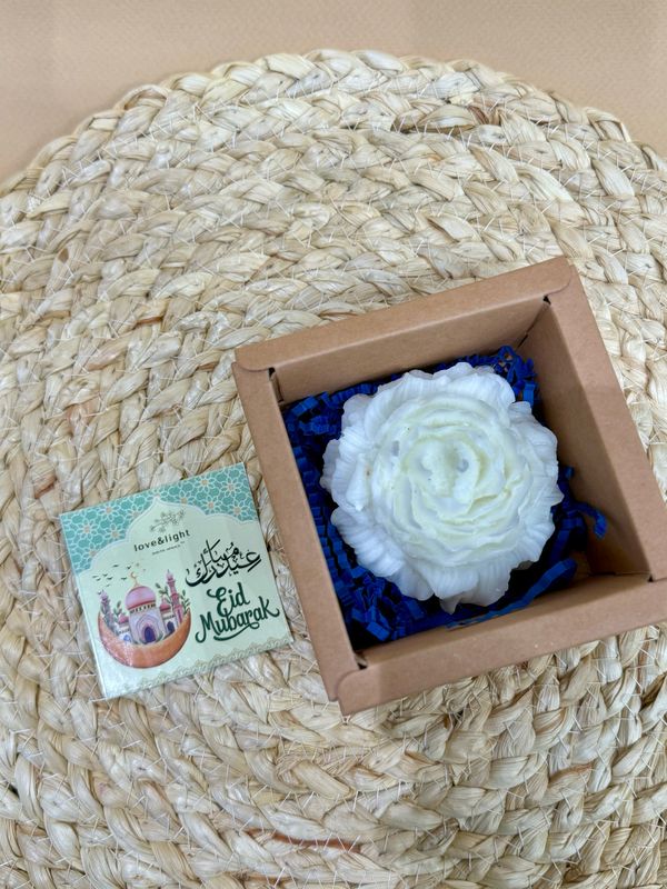 Eid Peony Candle