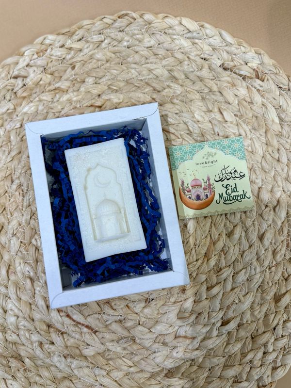 Eid Golden Jasmine Candle