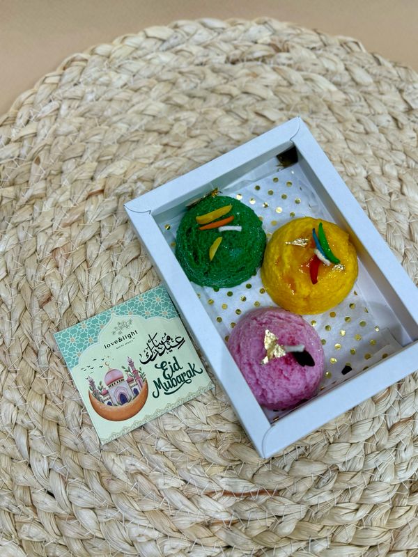 Eid Sweetmeat Trio