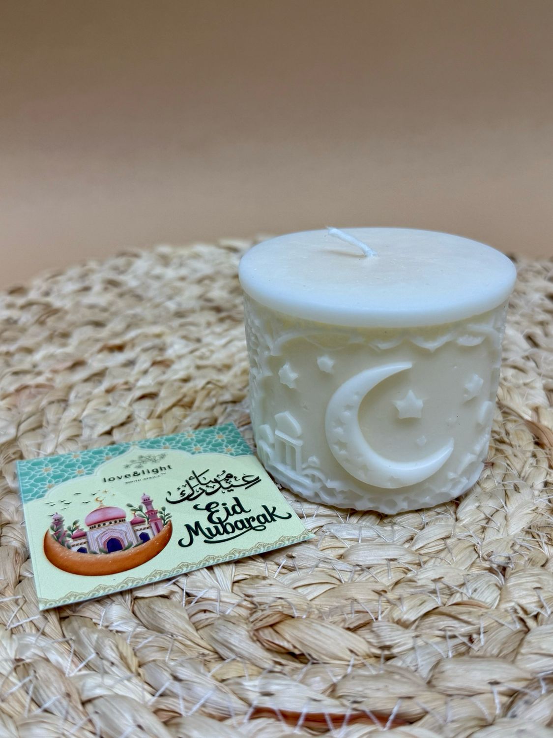 Eid Pillar Candle