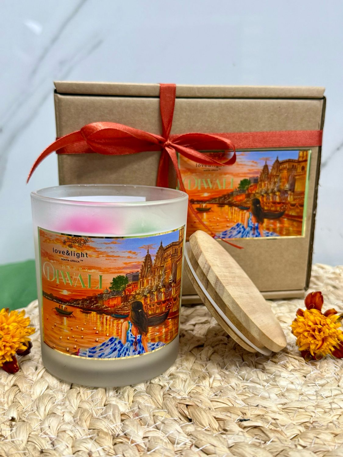 Diwali Soy Candle Gift Set