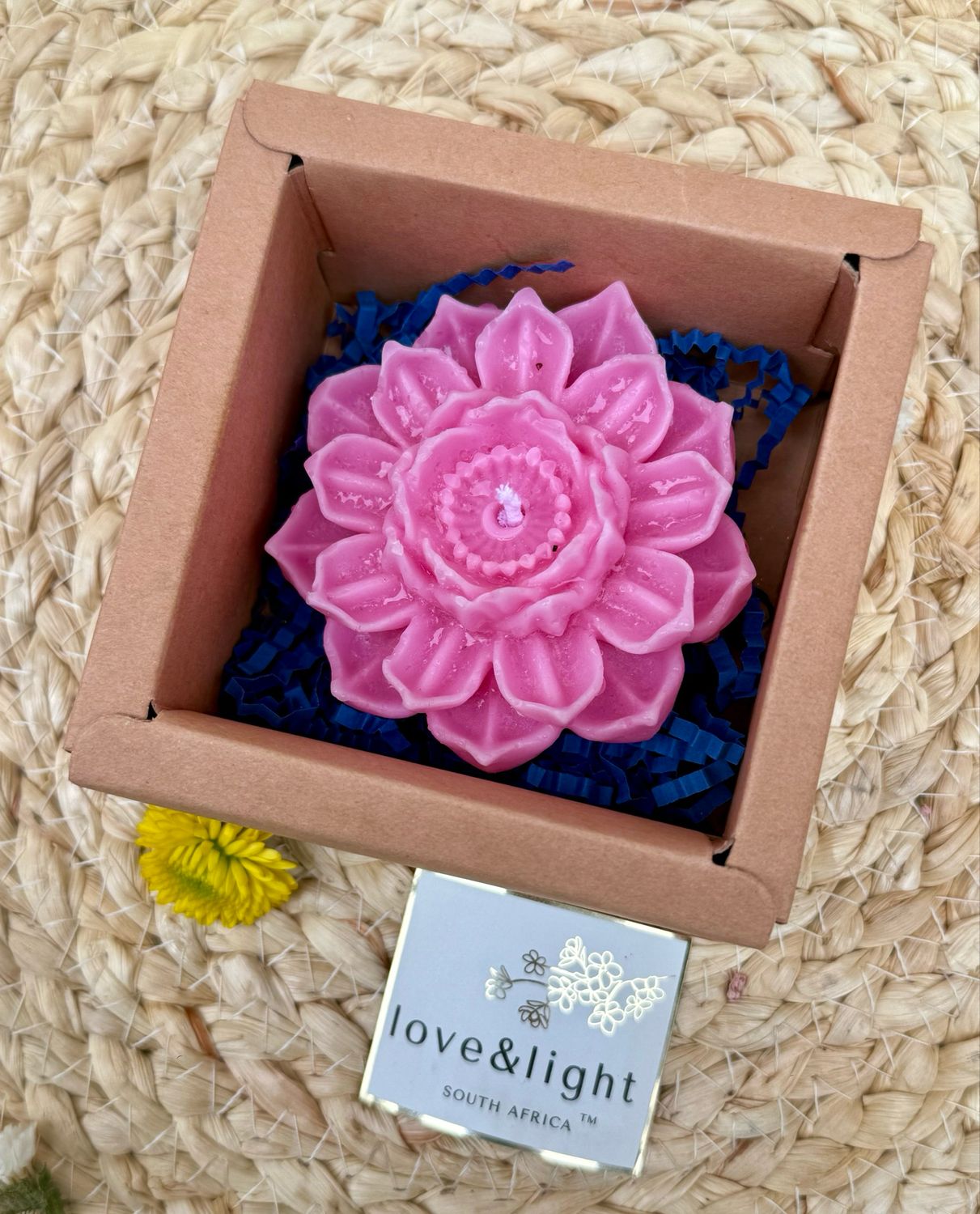 Mother's Day Floating Lotus Candle