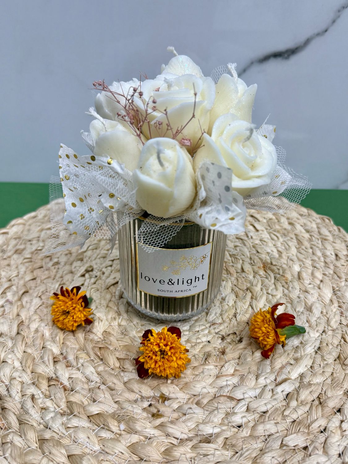 Diwali Candle Bouquet