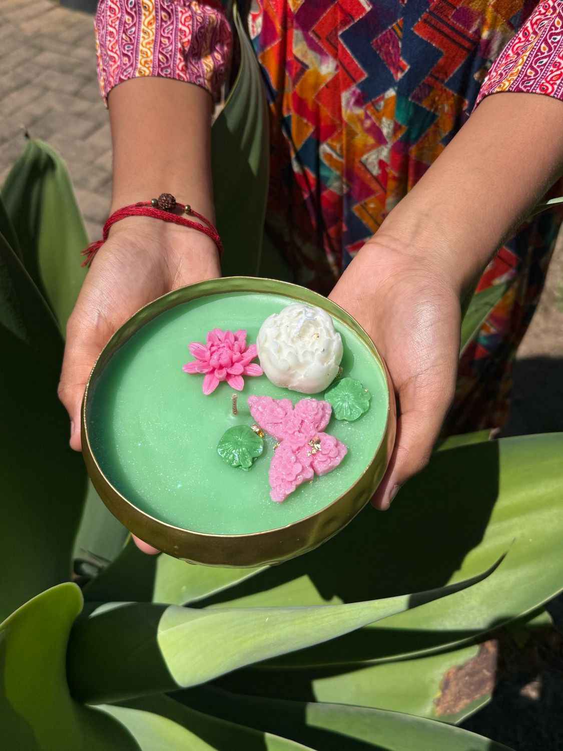 Diwali Lotus Pond Urli