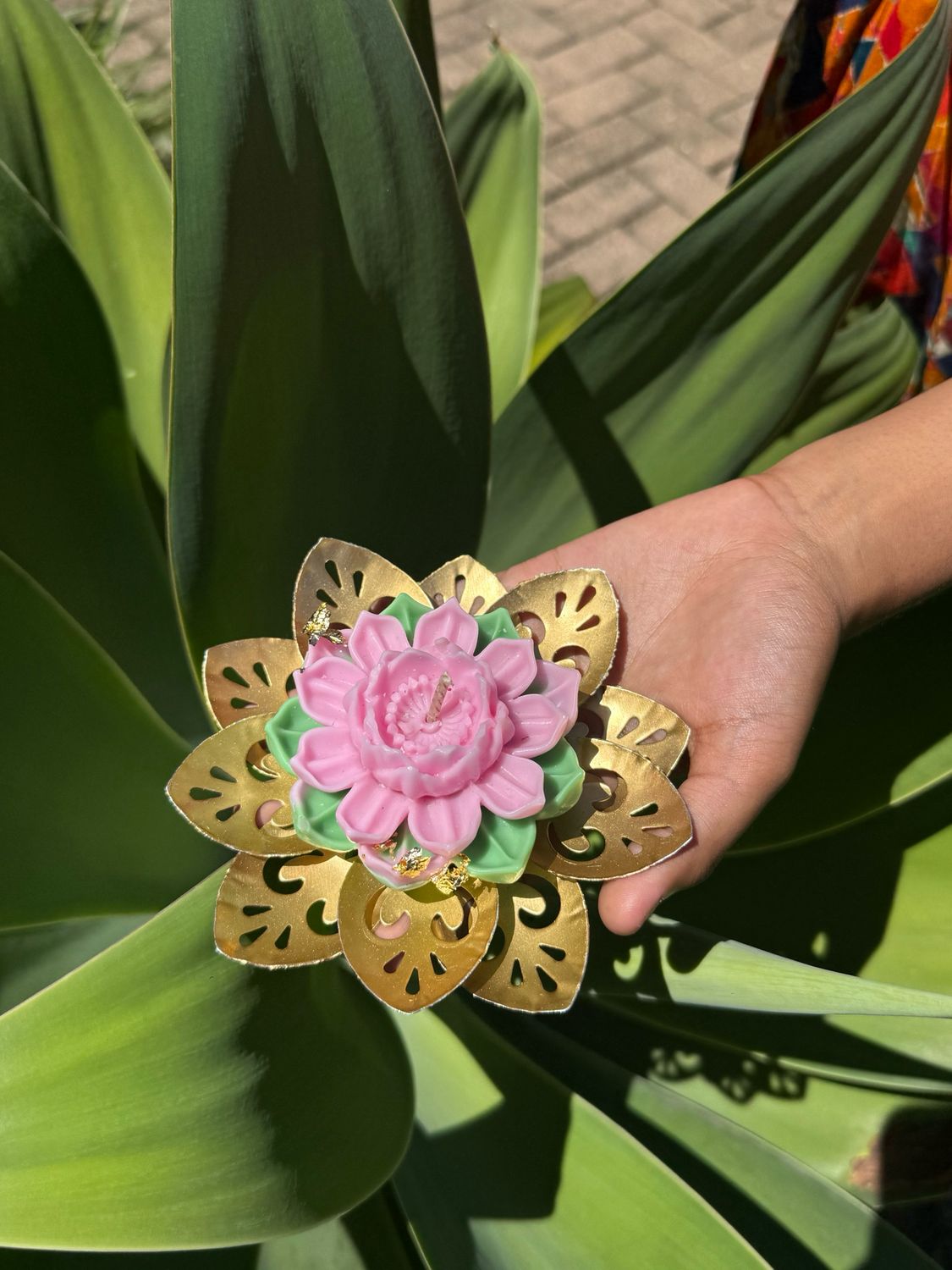 Diwali Pink Lotus