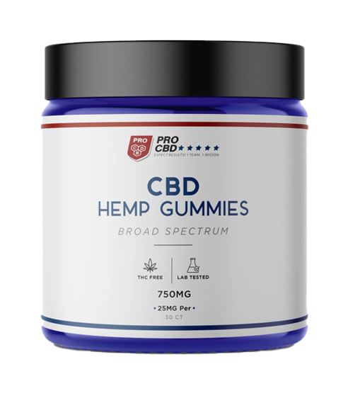 Pro CBD Gummies